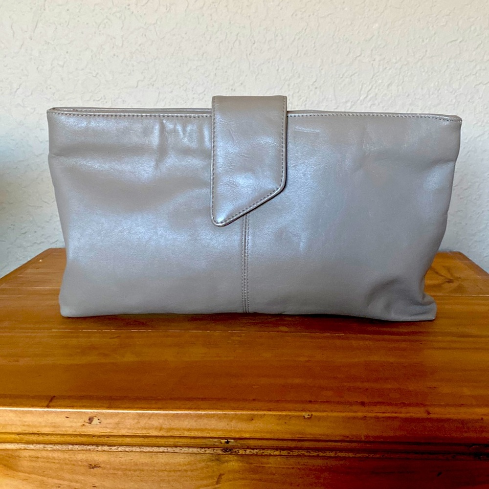 Vintage Leather Clutch TJW by Mervyn’s